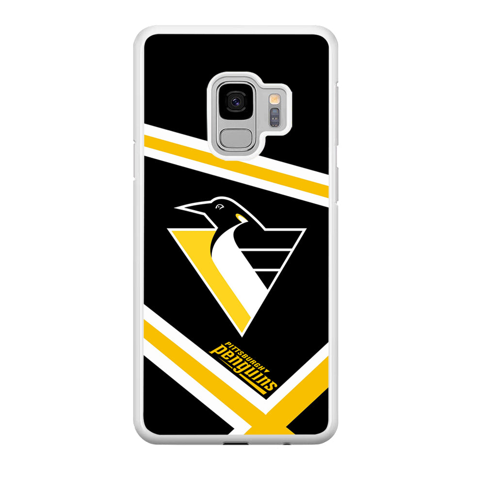 Pittsburgh Penguins Absolute Triplet Line Samsung Galaxy S9 Case