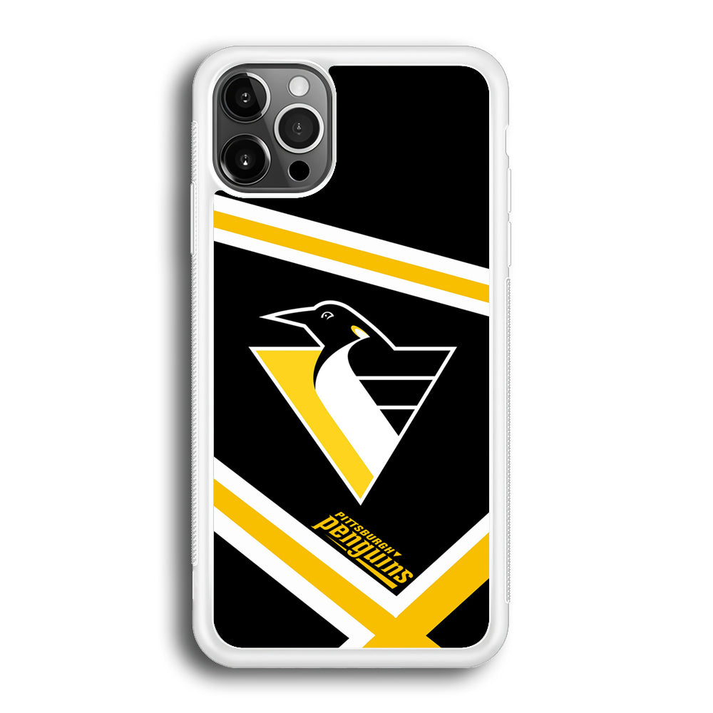 Pittsburgh Penguins Absolute Triplet Line iPhone 12 Pro Case
