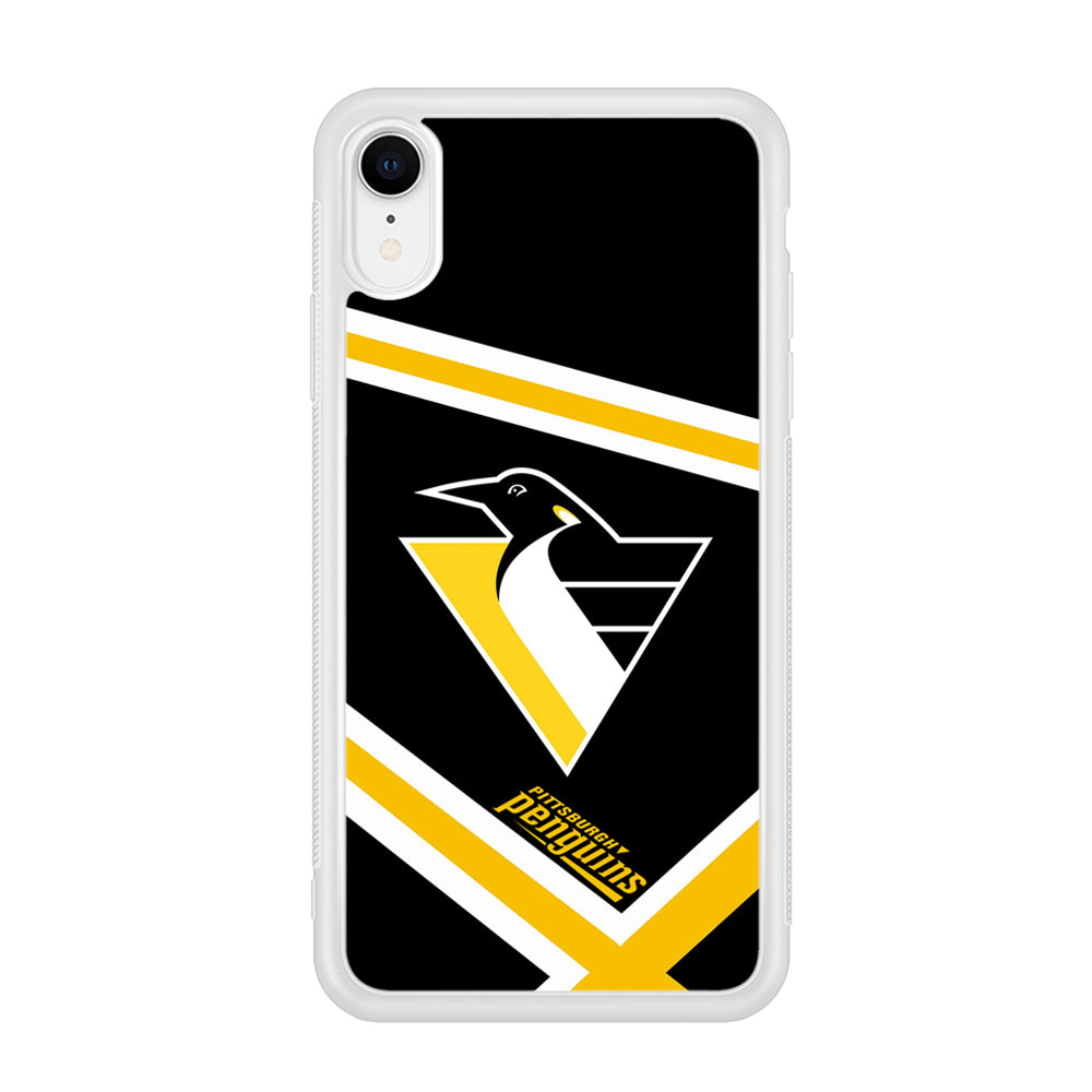 Pittsburgh Penguins Absolute Triplet Line iPhone XR Case