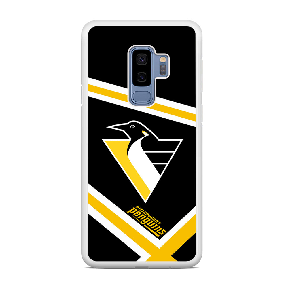 Pittsburgh Penguins Absolute Triplet Line Samsung Galaxy S9 Plus Case