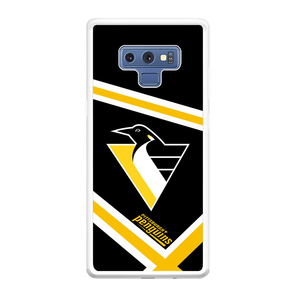 Pittsburgh Penguins Absolute Triplet Line Samsung Galaxy Note 9 Case