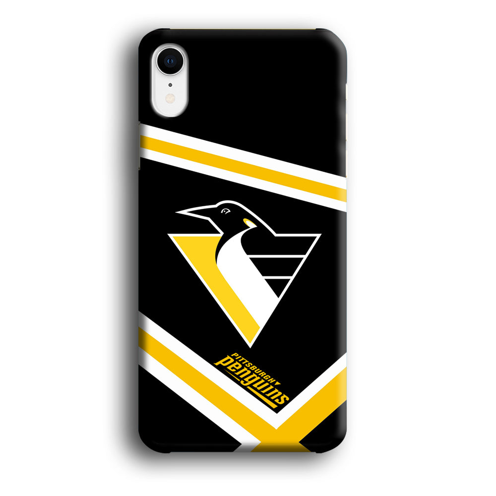 Pittsburgh Penguins Absolute Triplet Line iPhone XR Case