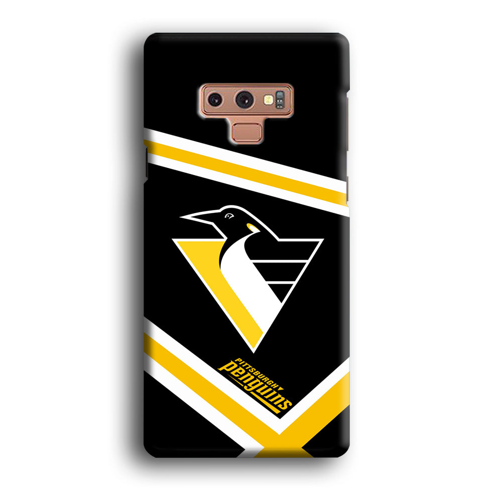Pittsburgh Penguins Absolute Triplet Line Samsung Galaxy Note 9 Case