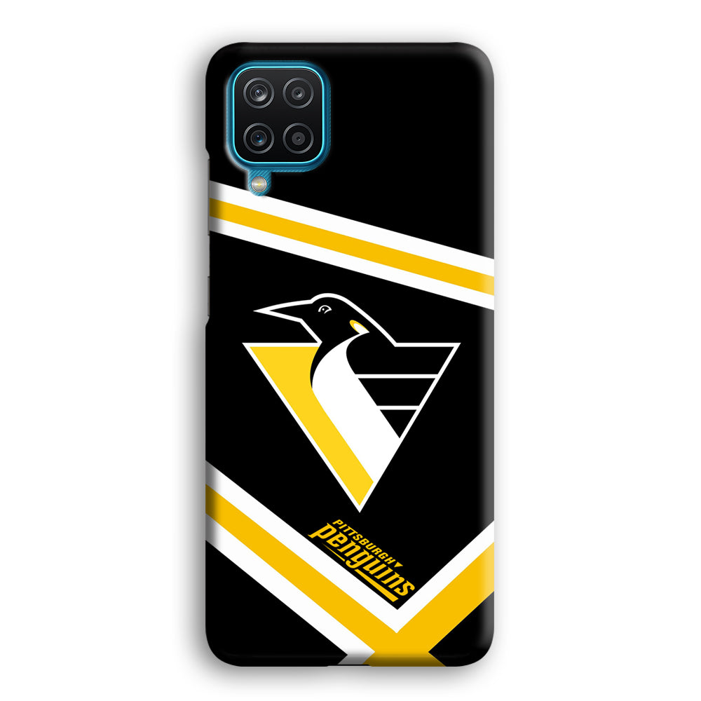 Pittsburgh Penguins Absolute Triplet Line Samsung Galaxy A12 Case