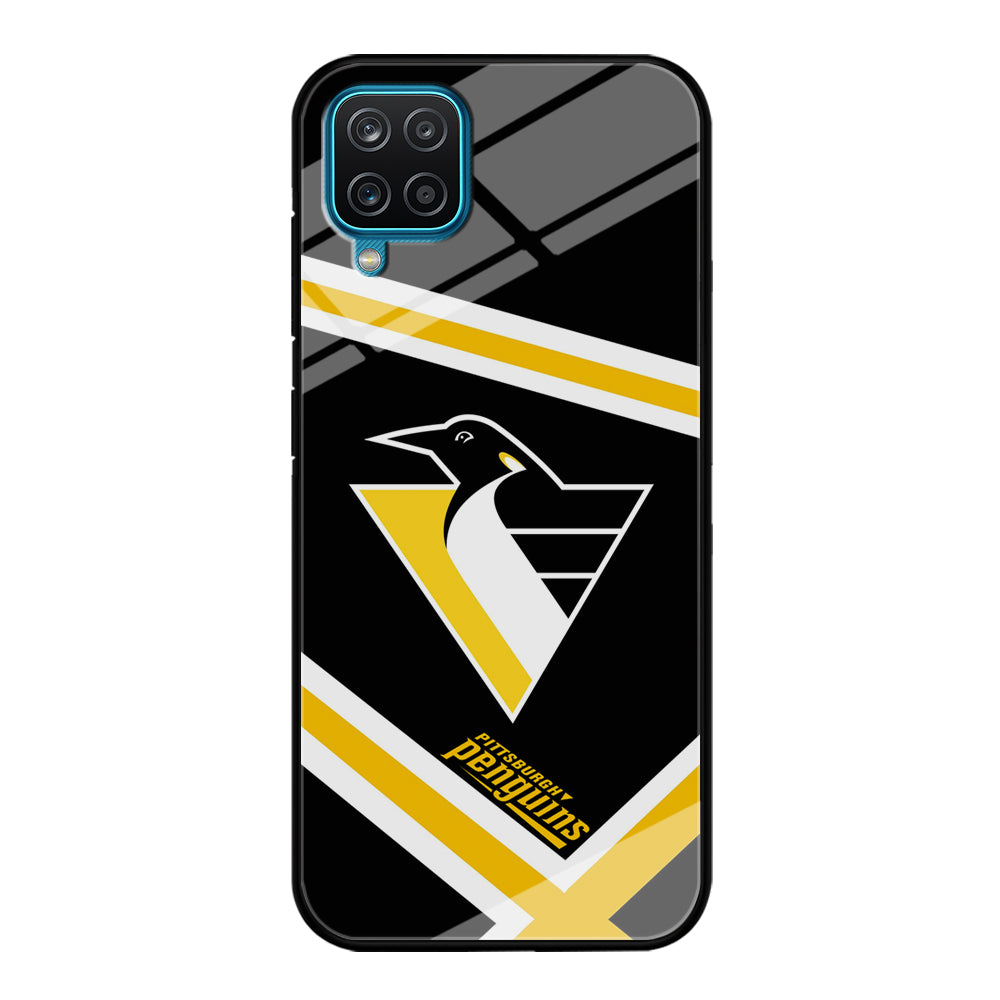 Pittsburgh Penguins Absolute Triplet Line Samsung Galaxy A12 Case