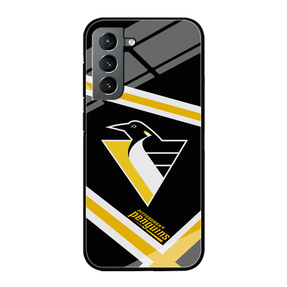 Pittsburgh Penguins Absolute Triplet Line Samsung Galaxy S21 Plus Case