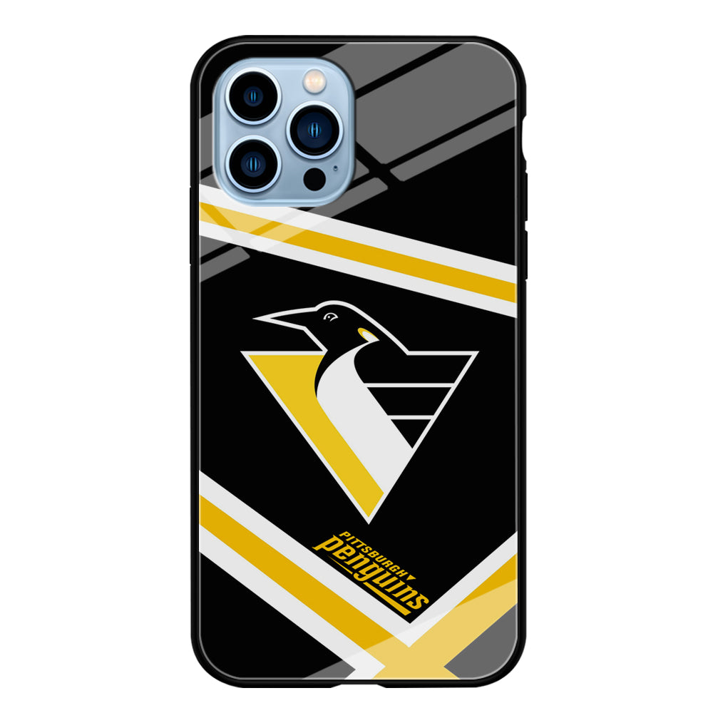 Pittsburgh Penguins Absolute Triplet Line  iPhone 13 Pro Max Case
