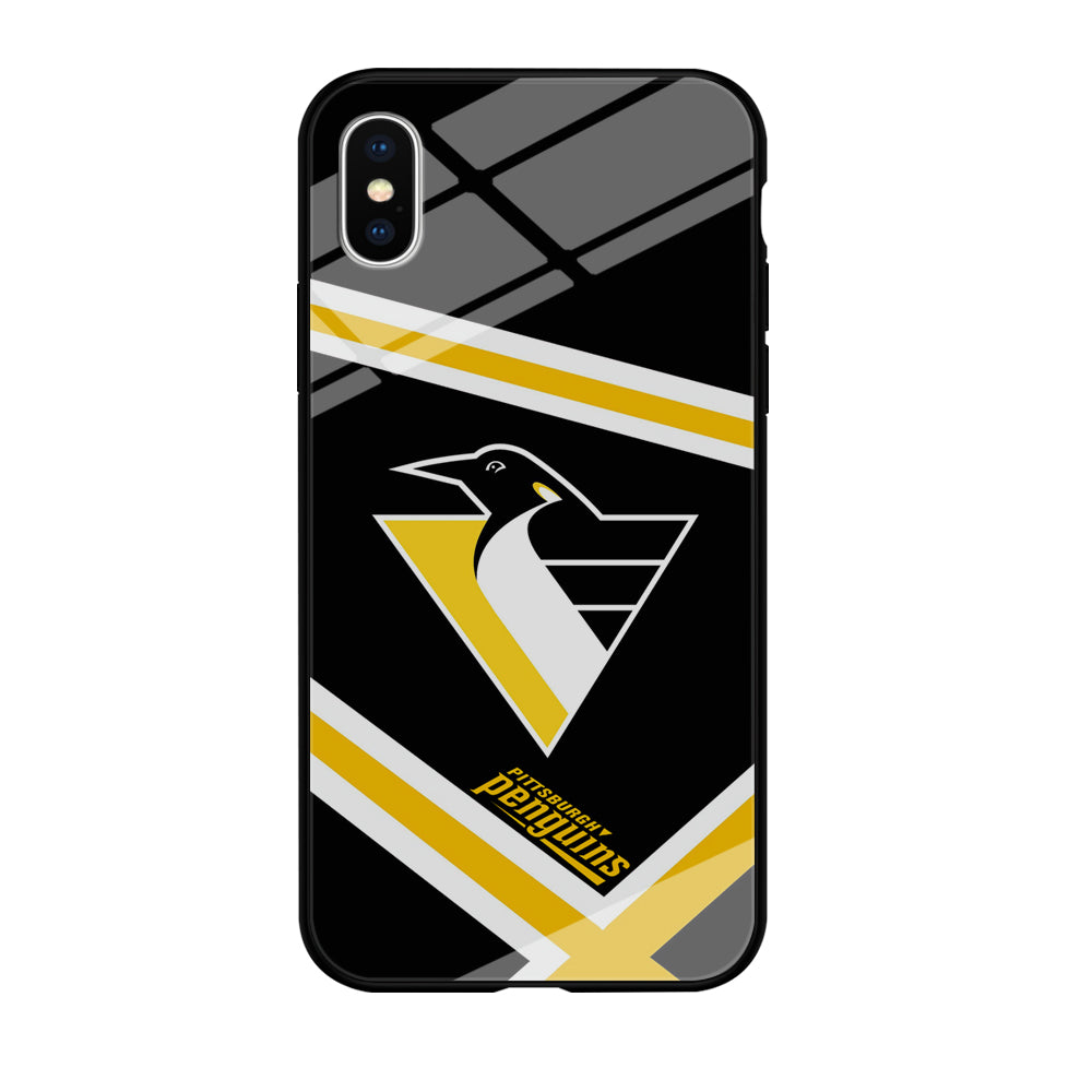 Pittsburgh Penguins Absolute Triplet Line iPhone Xs Max Case