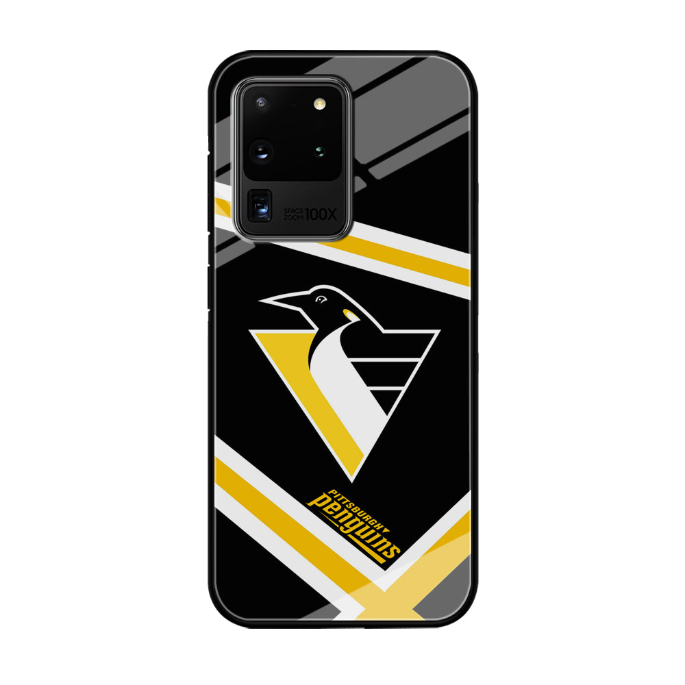 Pittsburgh Penguins Absolute Triplet Line Samsung Galaxy S20 Ultra Case