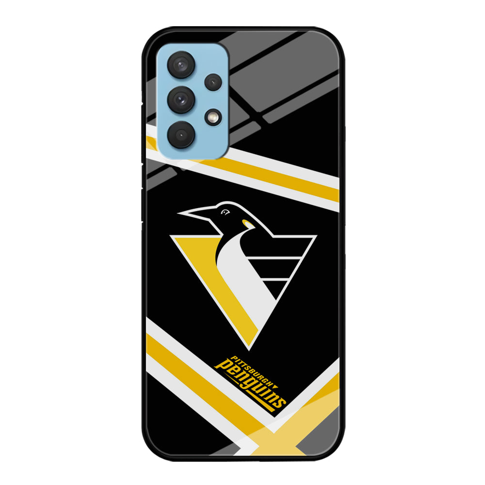 Pittsburgh Penguins Absolute Triplet Line Samsung Galaxy A32 Case