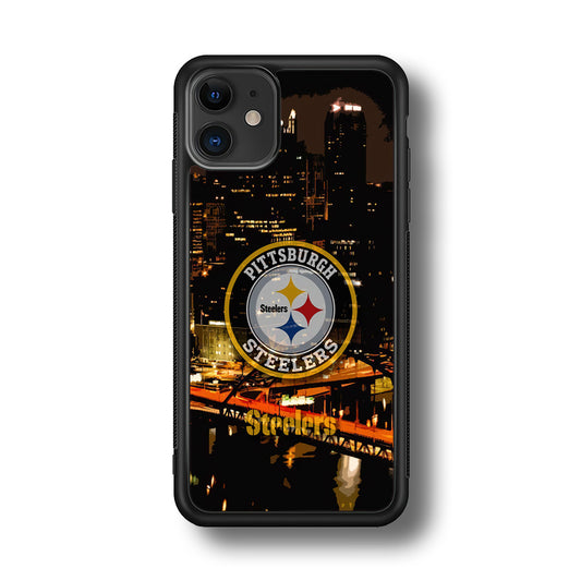 Pittsburgh Steelers The Dark Knight iPhone 11 Case