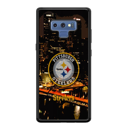 Pittsburgh Steelers The Dark Knight Samsung Galaxy Note 9 Case