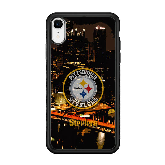 Pittsburgh Steelers The Dark Knight iPhone XR Case