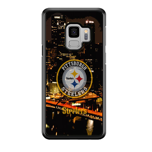 Pittsburgh Steelers The Dark Knight Samsung Galaxy S9 Case