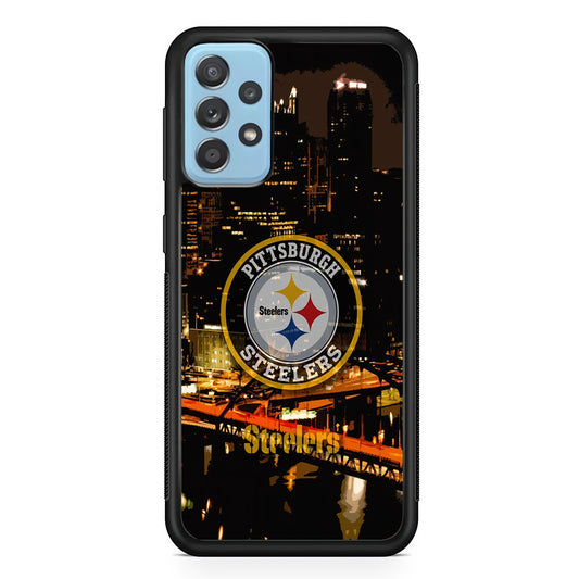 Pittsburgh Steelers The Dark Knight Samsung Galaxy A72 Case