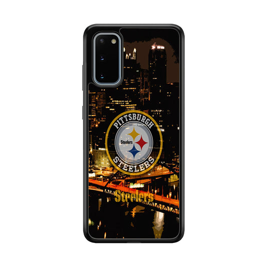 Pittsburgh Steelers The Dark Knight Samsung Galaxy S20 Case