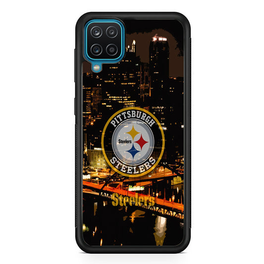 Pittsburgh Steelers The Dark Knight Samsung Galaxy A12 Case