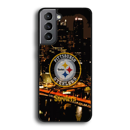 Pittsburgh Steelers The Dark Knight Samsung Galaxy S21 Plus Case