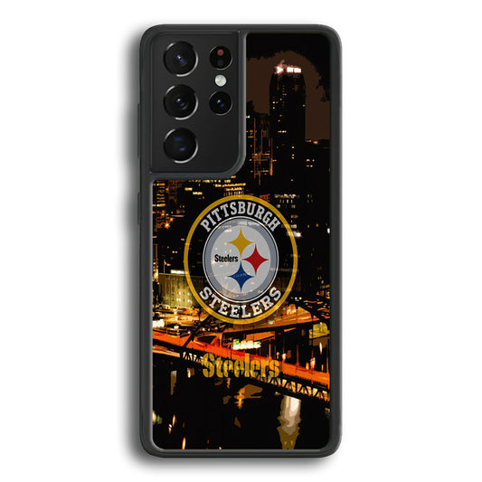 Pittsburgh Steelers The Dark Knight Samsung Galaxy S21 Ultra Case