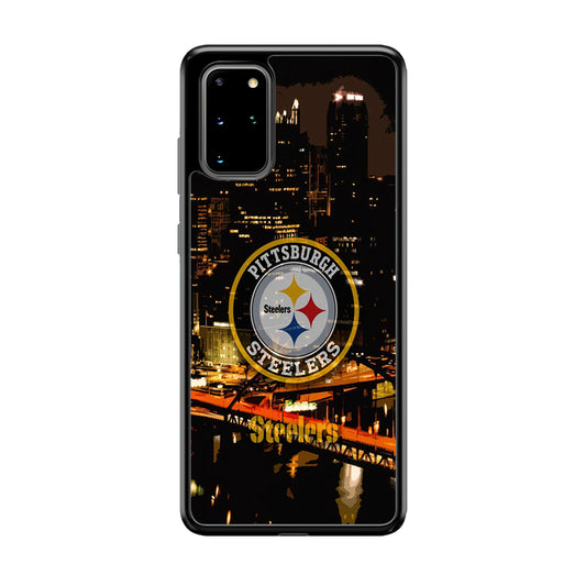 Pittsburgh Steelers The Dark Knight Samsung Galaxy S20 Plus Case