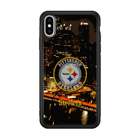 Pittsburgh Steelers The Dark Knight iPhone X Case