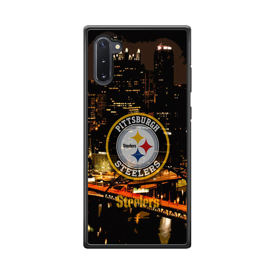 Pittsburgh Steelers The Dark Knight Samsung Galaxy Note 10 Case