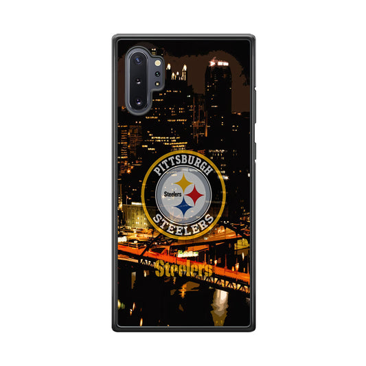 Pittsburgh Steelers The Dark Knight Samsung Galaxy Note 10 Plus Case