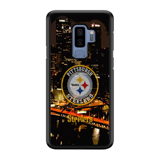 Pittsburgh Steelers The Dark Knight Samsung Galaxy S9 Plus Case