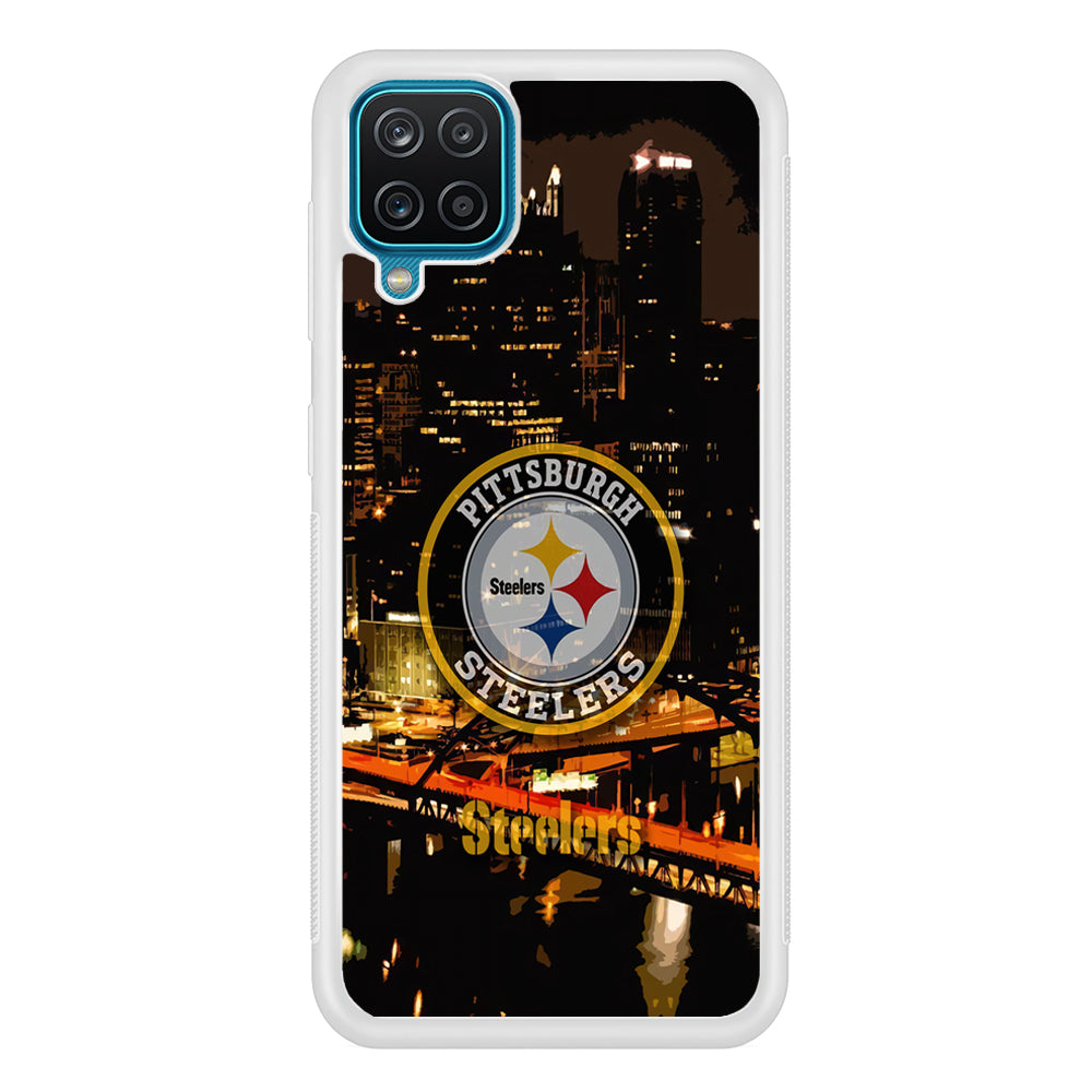 Pittsburgh Steelers The Dark Knight Samsung Galaxy A12 Case