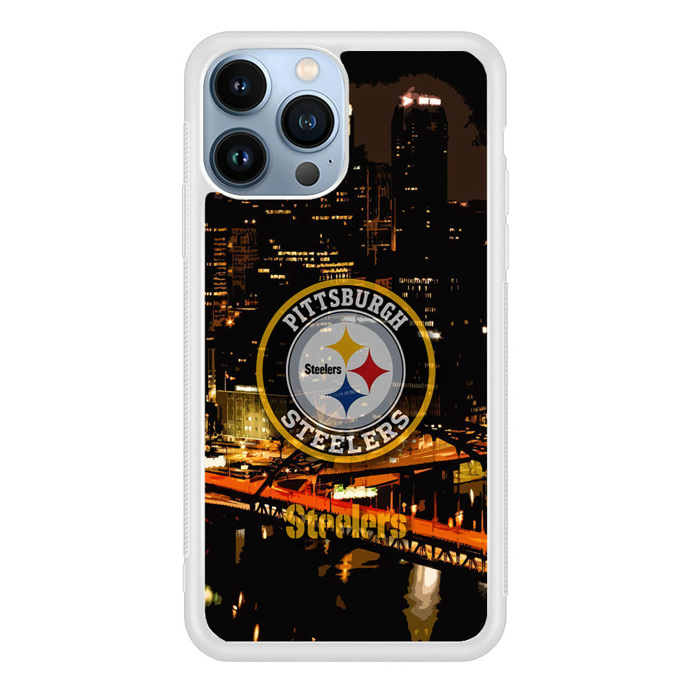 Pittsburgh Steelers The Dark Knight iPhone 13 Pro Max Case
