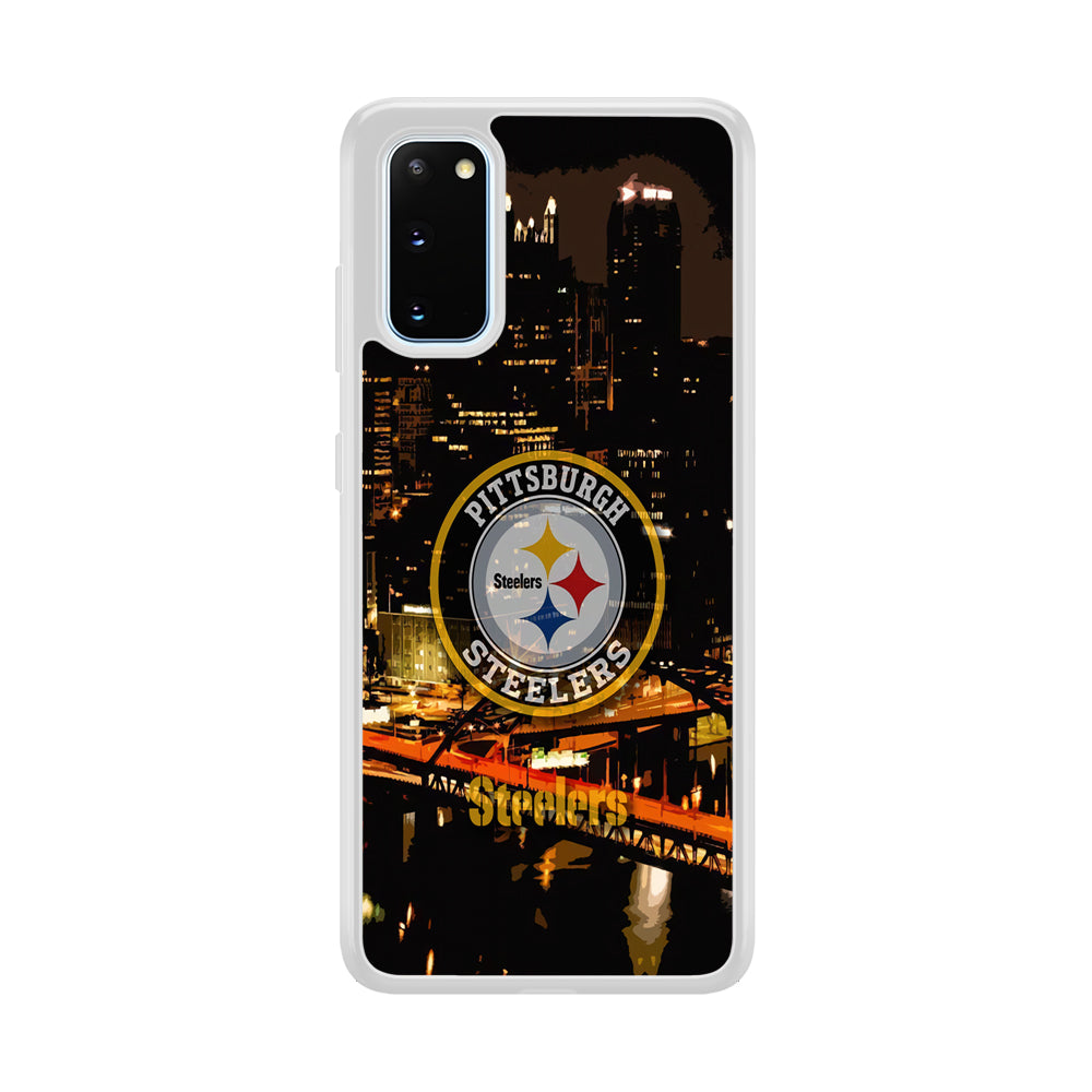 Pittsburgh Steelers The Dark Knight Samsung Galaxy S20 Case