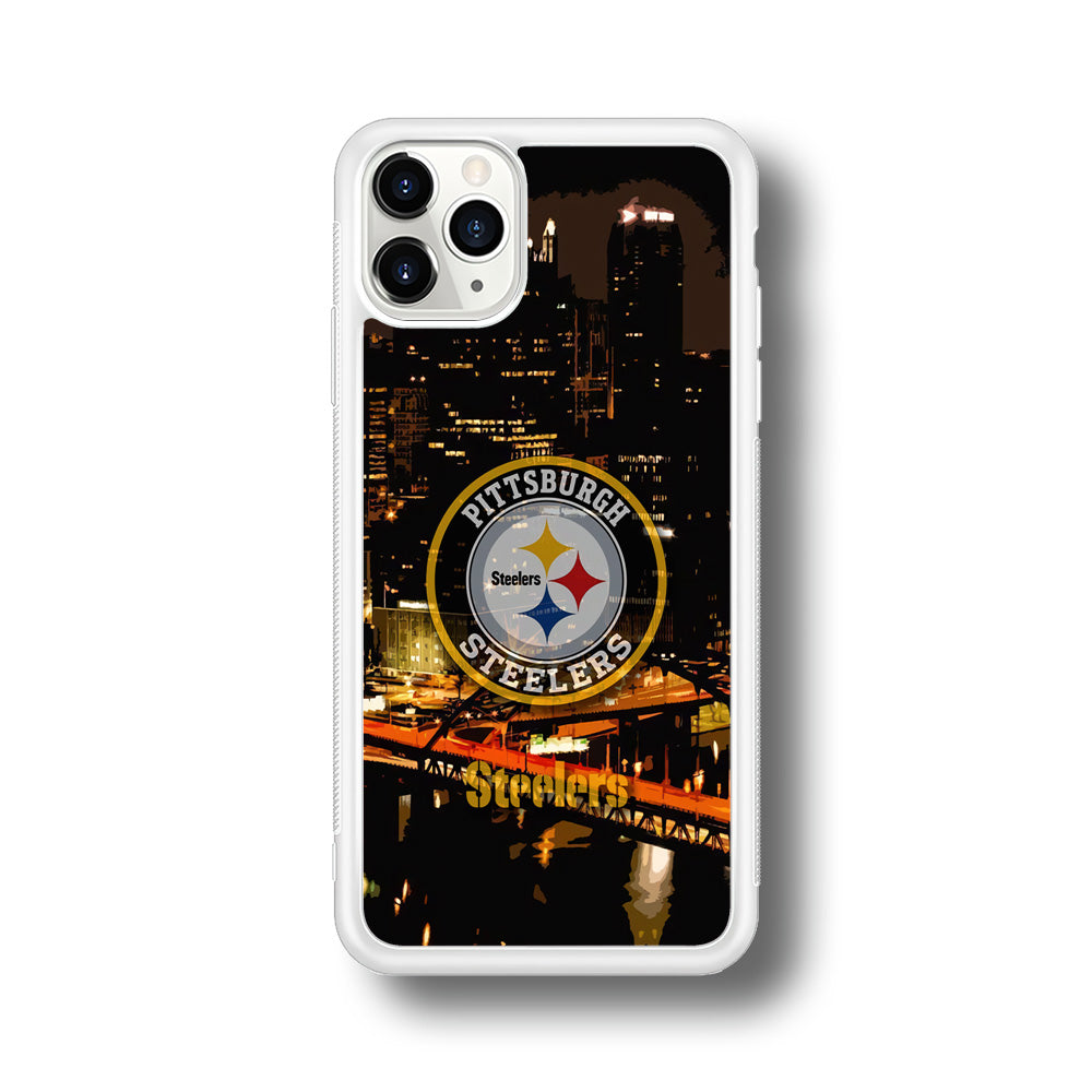Pittsburgh Steelers The Dark Knight iPhone 11 Pro Max Case