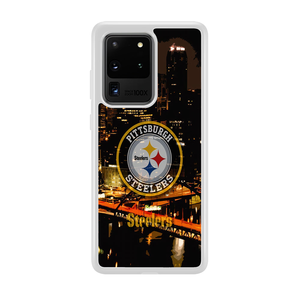Pittsburgh Steelers The Dark Knight Samsung Galaxy S20 Ultra Case