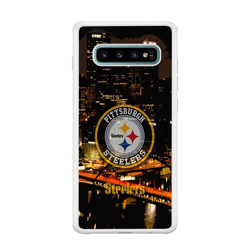 Pittsburgh Steelers The Dark Knight Samsung Galaxy S10 Plus Case