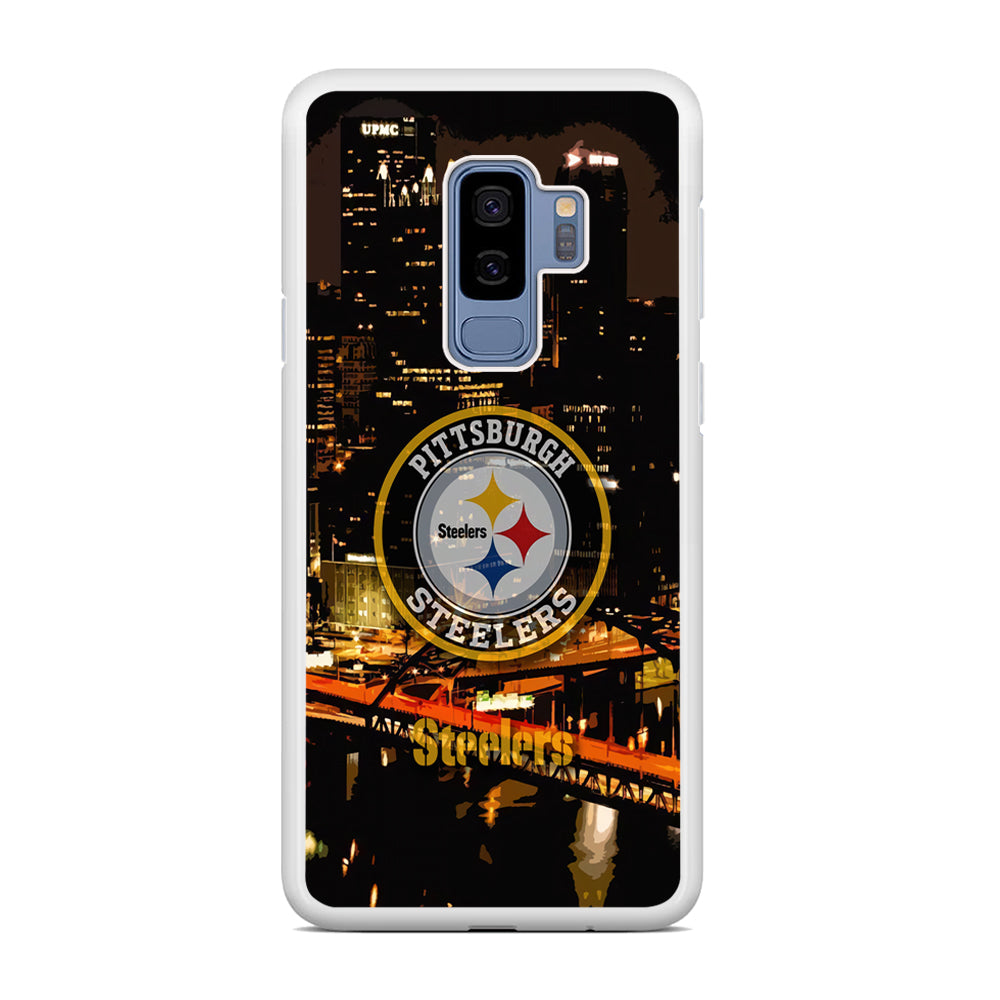 Pittsburgh Steelers The Dark Knight Samsung Galaxy S9 Plus Case