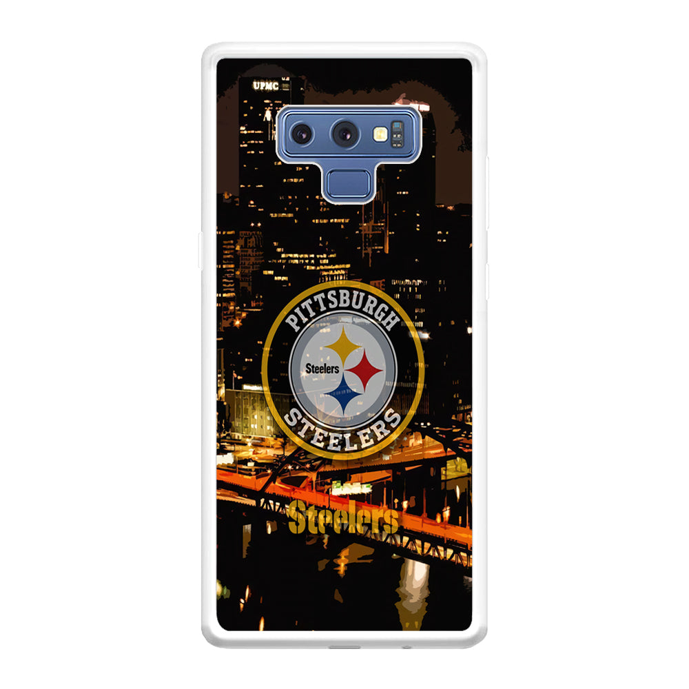 Pittsburgh Steelers The Dark Knight Samsung Galaxy Note 9 Case
