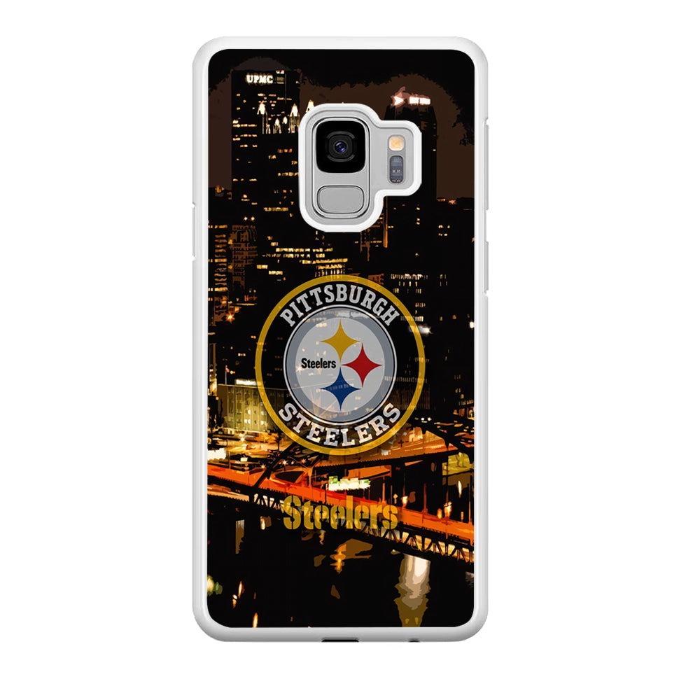 Pittsburgh Steelers The Dark Knight Samsung Galaxy S9 Case