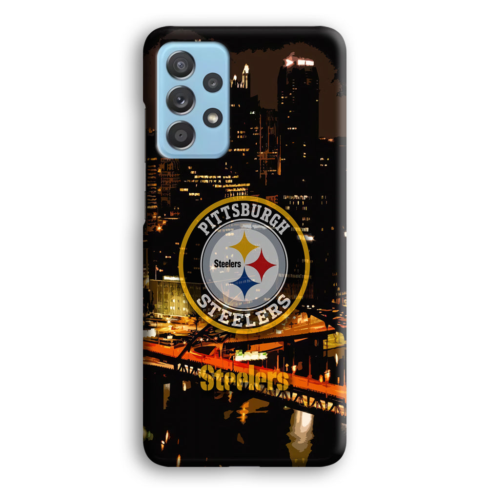 Pittsburgh Steelers The Dark Knight Samsung Galaxy A72 Case