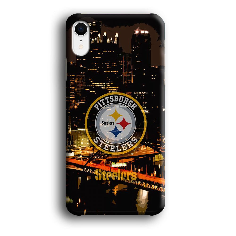 Pittsburgh Steelers The Dark Knight iPhone XR Case