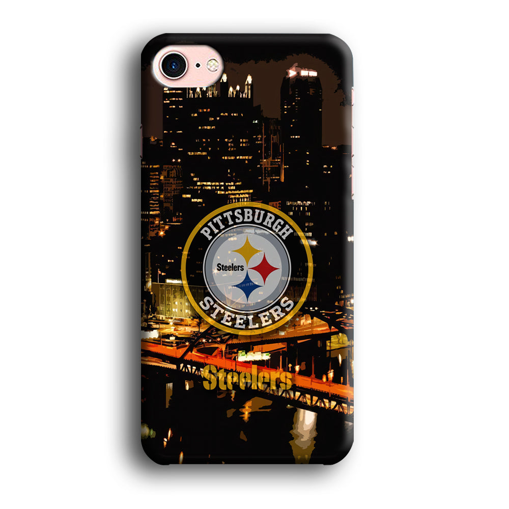 Pittsburgh Steelers The Dark Knight iPhone 7 Case