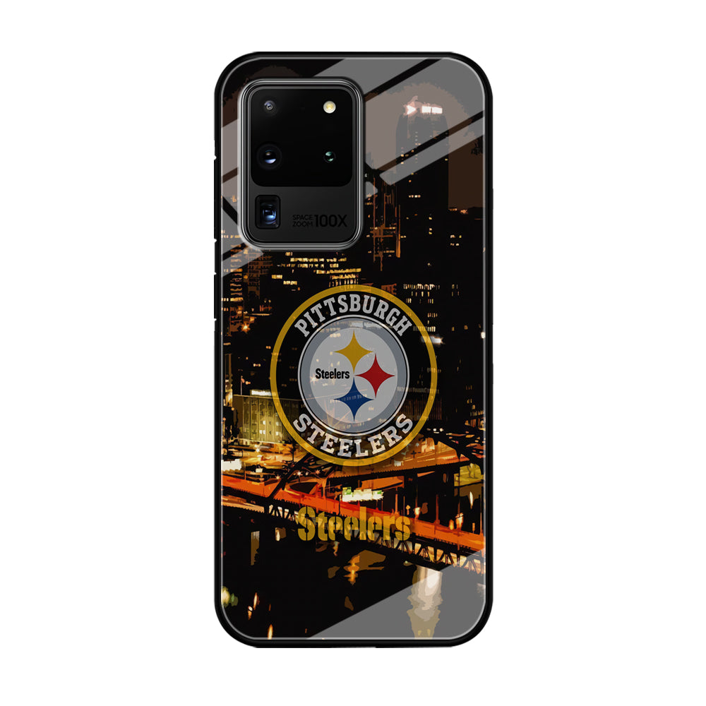 Pittsburgh Steelers The Dark Knight Samsung Galaxy S20 Ultra Case
