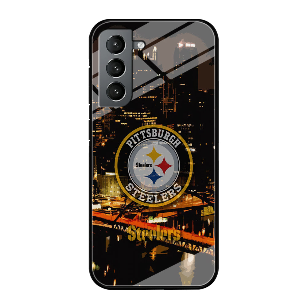 Pittsburgh Steelers The Dark Knight Samsung Galaxy S21 Plus Case