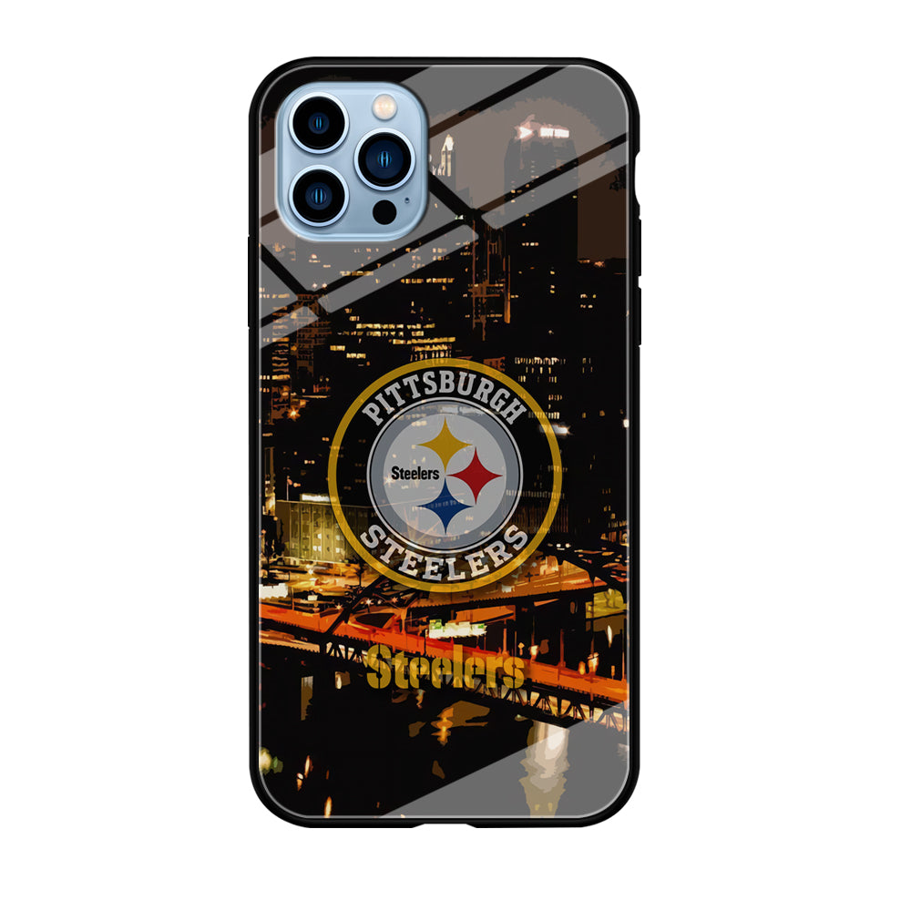 Pittsburgh Steelers The Dark Knight iPhone 12 Pro Case