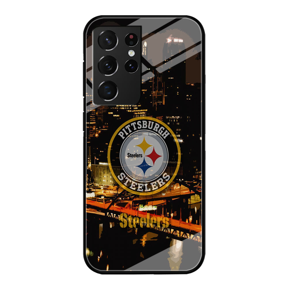 Pittsburgh Steelers The Dark Knight Samsung Galaxy S21 Ultra Case