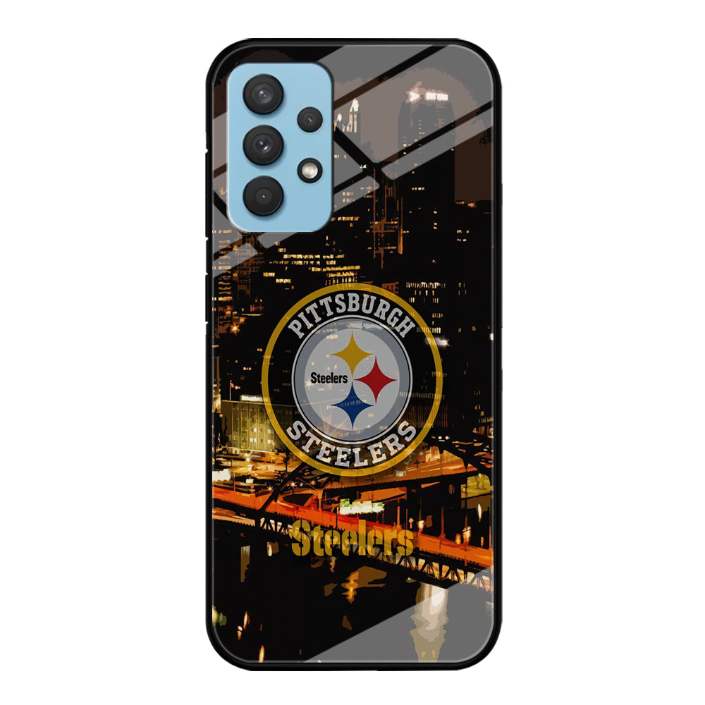 Pittsburgh Steelers The Dark Knight Samsung Galaxy A32 Case