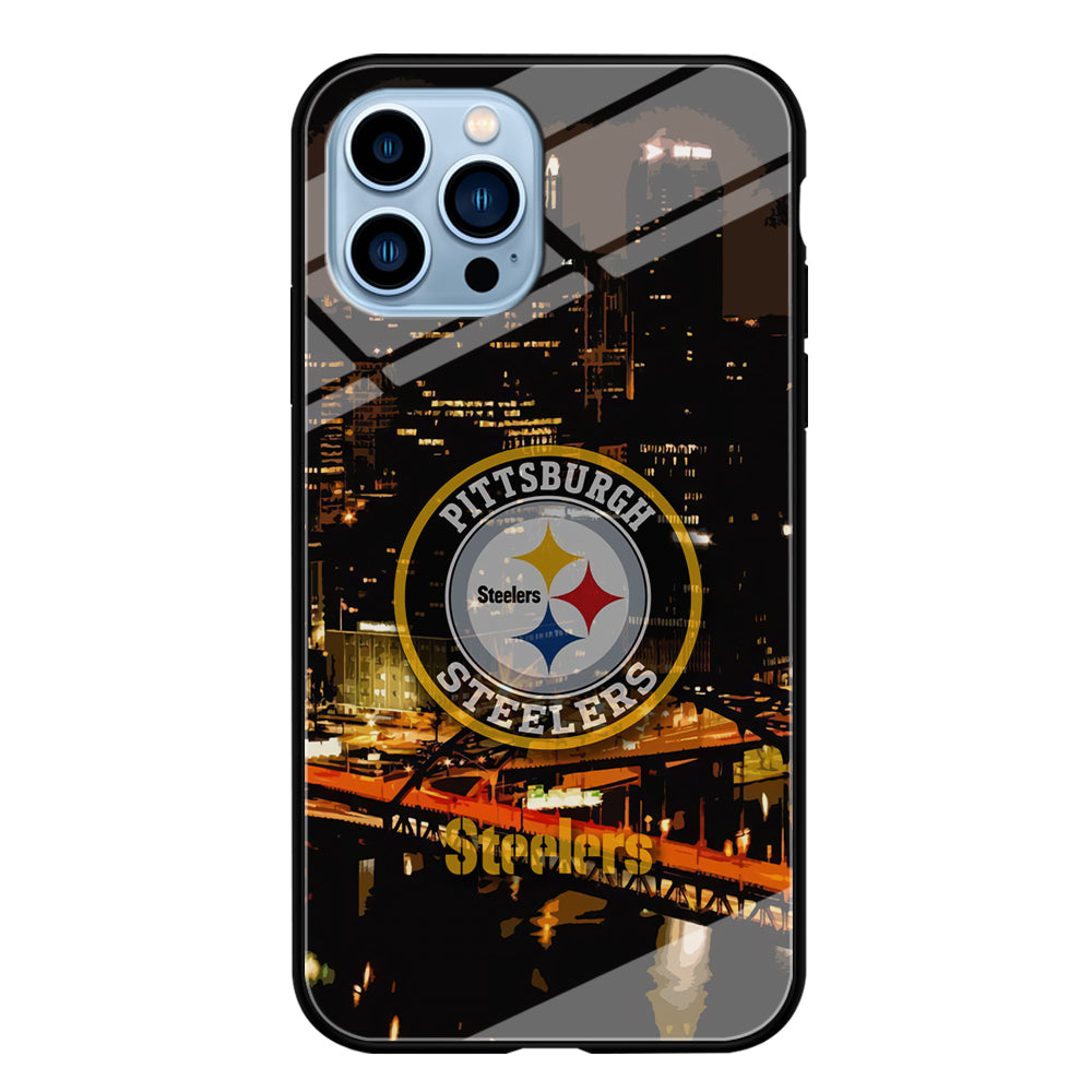Pittsburgh Steelers The Dark Knight iPhone 13 Pro Max Case