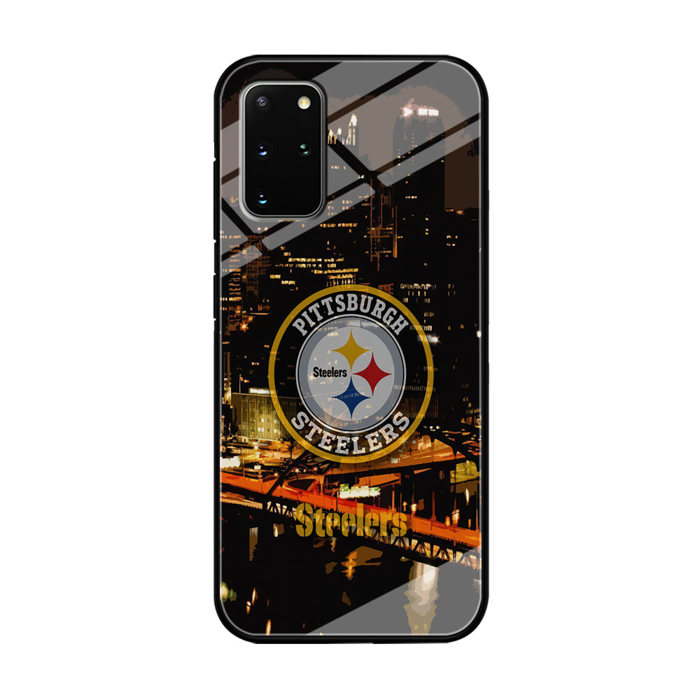 Pittsburgh Steelers The Dark Knight Samsung Galaxy S20 Plus Case
