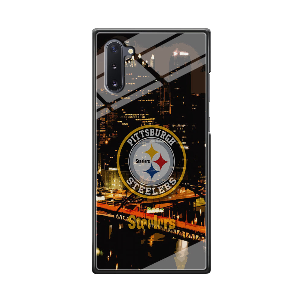 Pittsburgh Steelers The Dark Knight Samsung Galaxy Note 10 Case