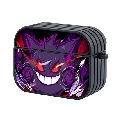 Pokemon Gengar Gather Strength Hard Plastic Case Cover For Apple Airpods Pro