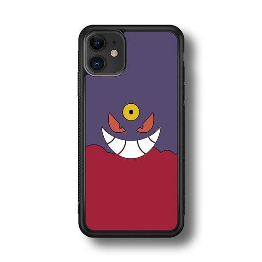 Pokemon Gengar Genuine Smile iPhone 11 Case